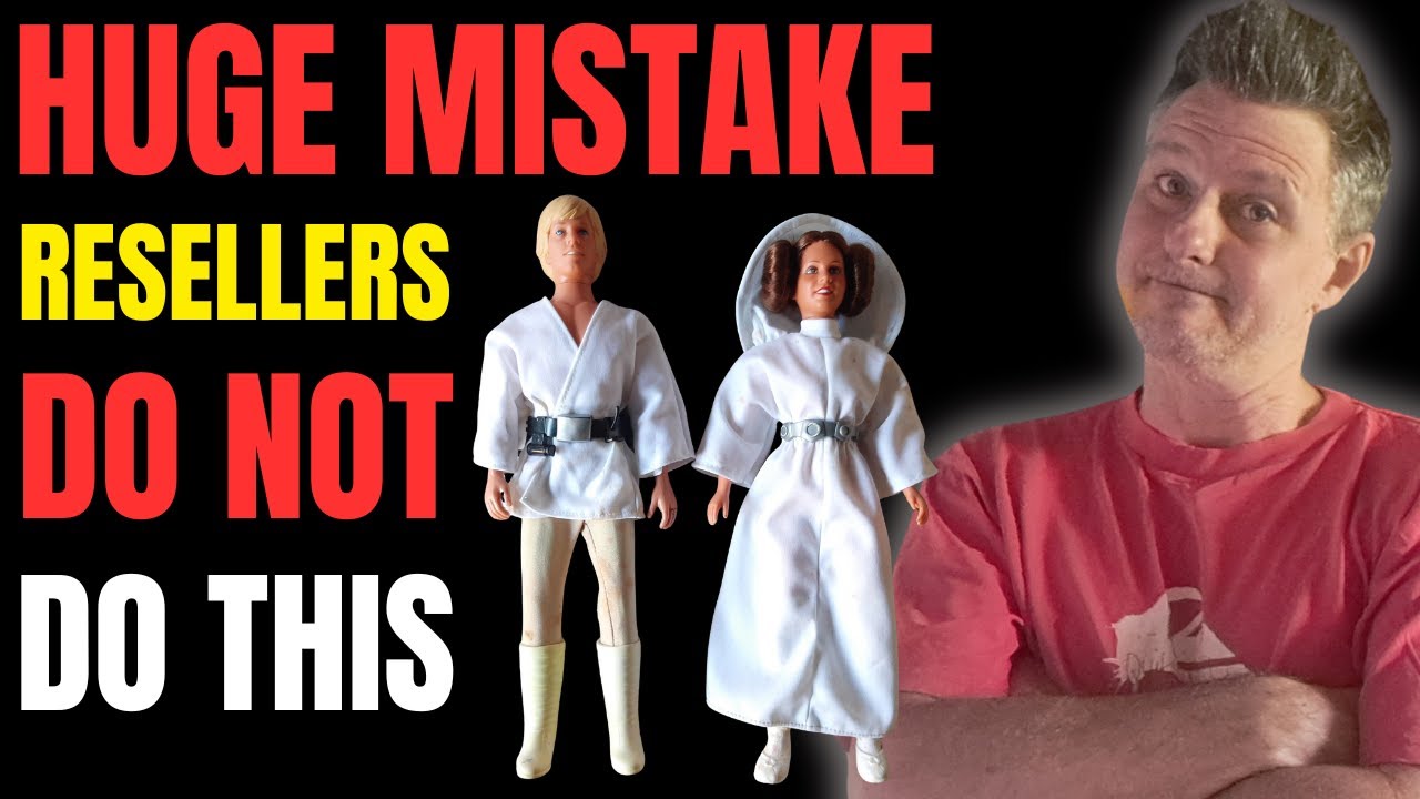 The Death Pile Truth No One Talks About - Do NOT make this Mistake Reselling