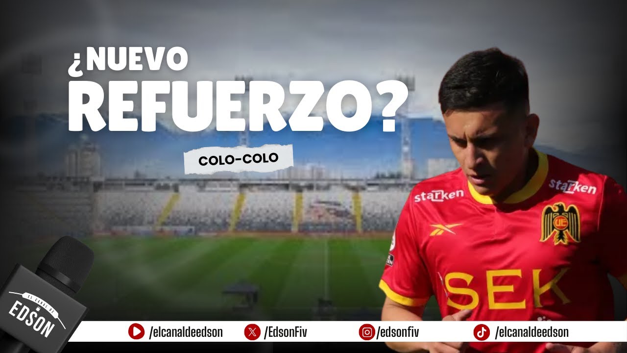⚪⚫ MERCADO ABIERTO: ¿Pablo Aránguiz refuerzo de Colo-Colo? | Reemplazo de Lucas Cepeda