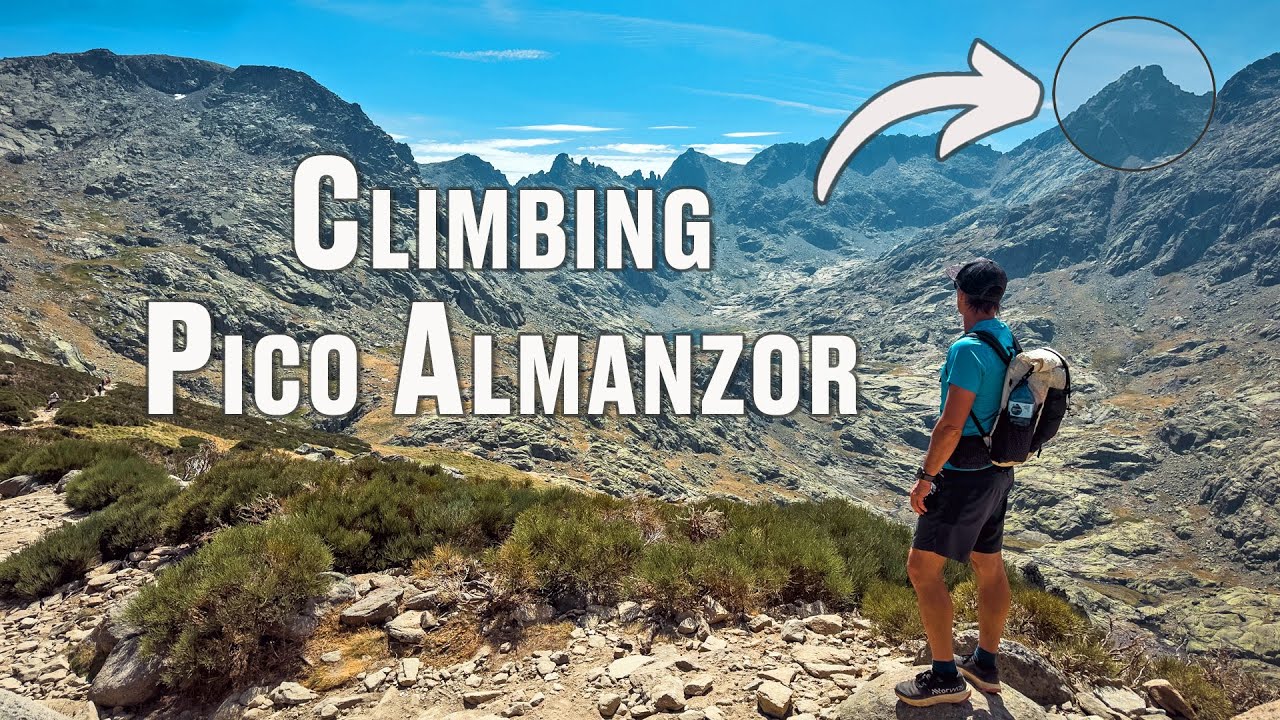 Climbing Pico Almanzor an ULTRA peak in Spain