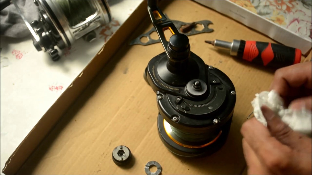 Penn Fathom 2 Speed Lever Drag Service Tutorial