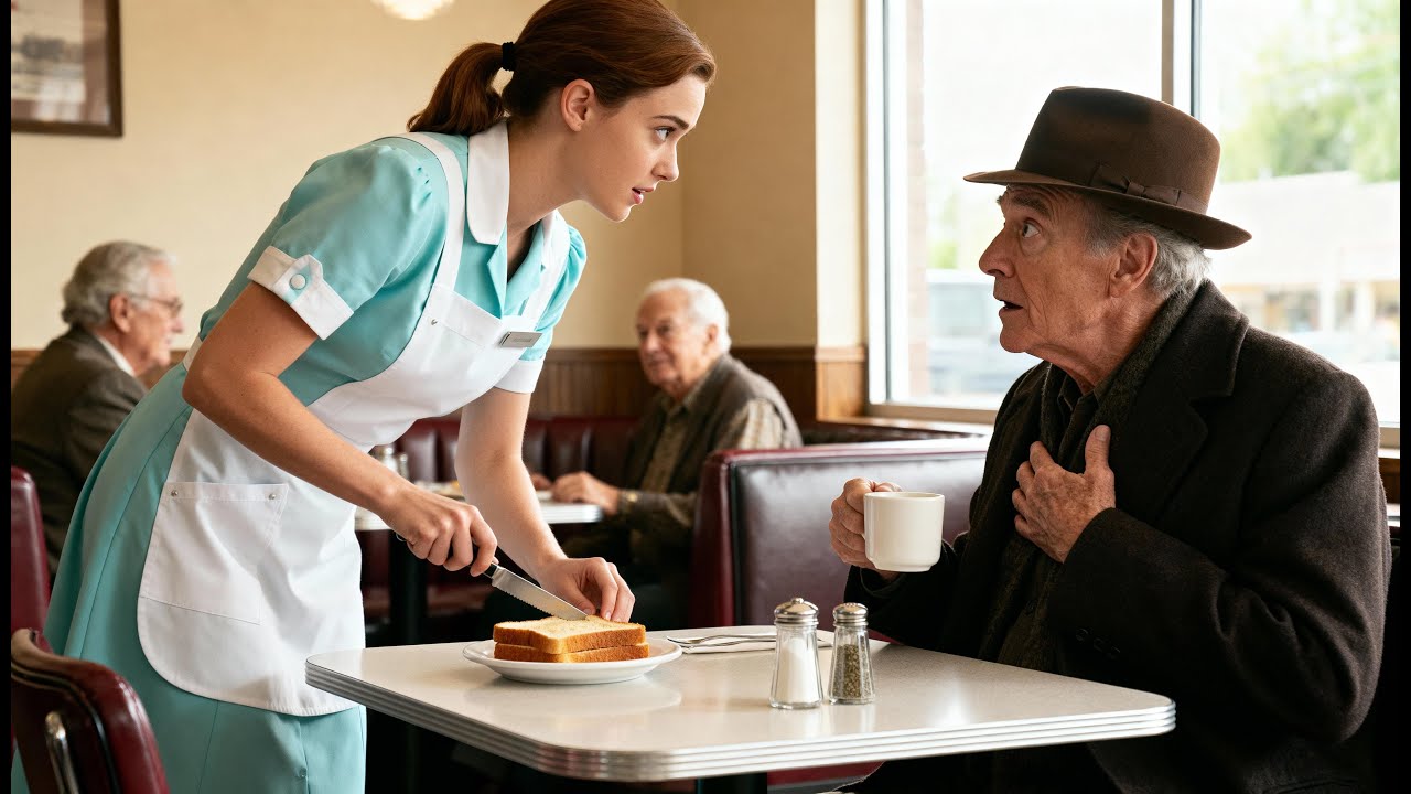 She Cared for an Old Man Every Day — Until His Billionaire Grandson Showed Up to Claim the House...