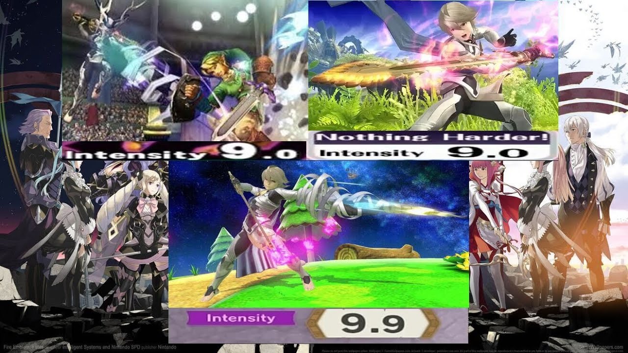 All Super Smash Bros. Classic Modes (3DS to Ultimate) with Corrin (Hardest Difficulty)
