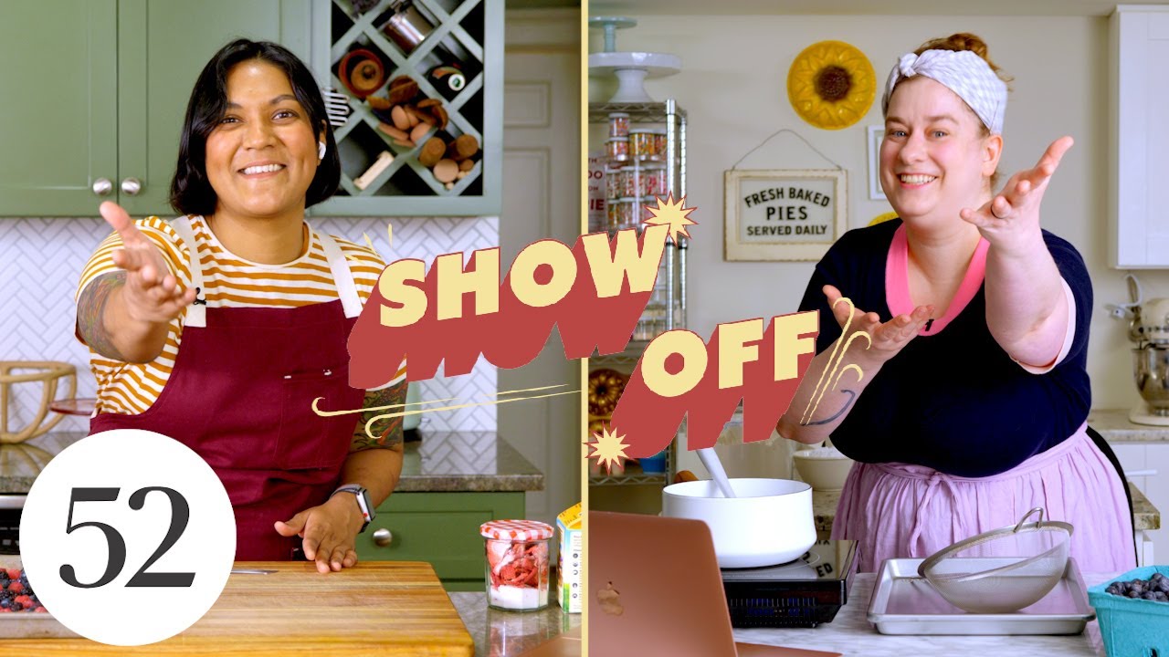 Sohla and Erin’s Epic Cake, Berries & Cream Adventure | Show Off