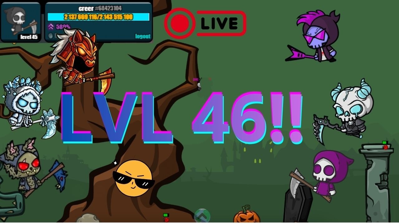 | EvoWorld.io |  level 46 | Live