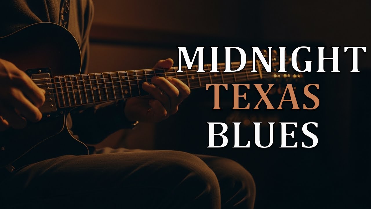 Classic Texas Blues Guitar–Beautiful Vintage Tone for Relax Focus & Night Listening