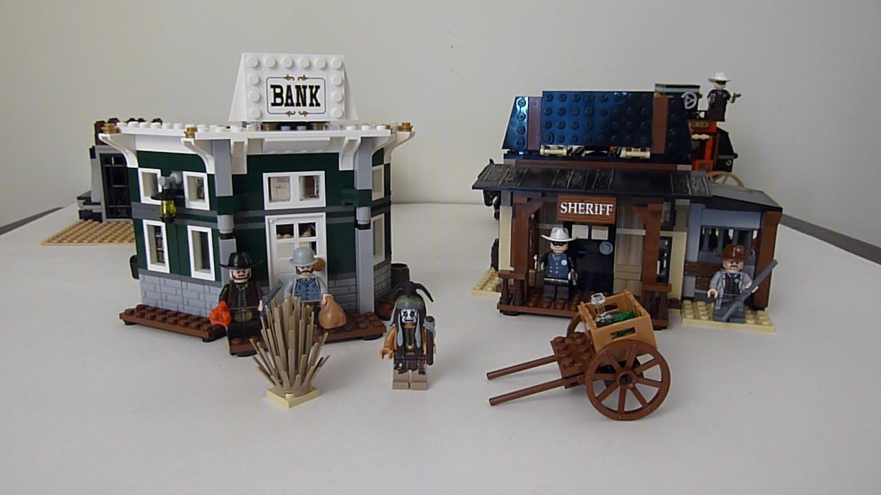 LEGO The Lone Ranger 79109 Colby City Showdown