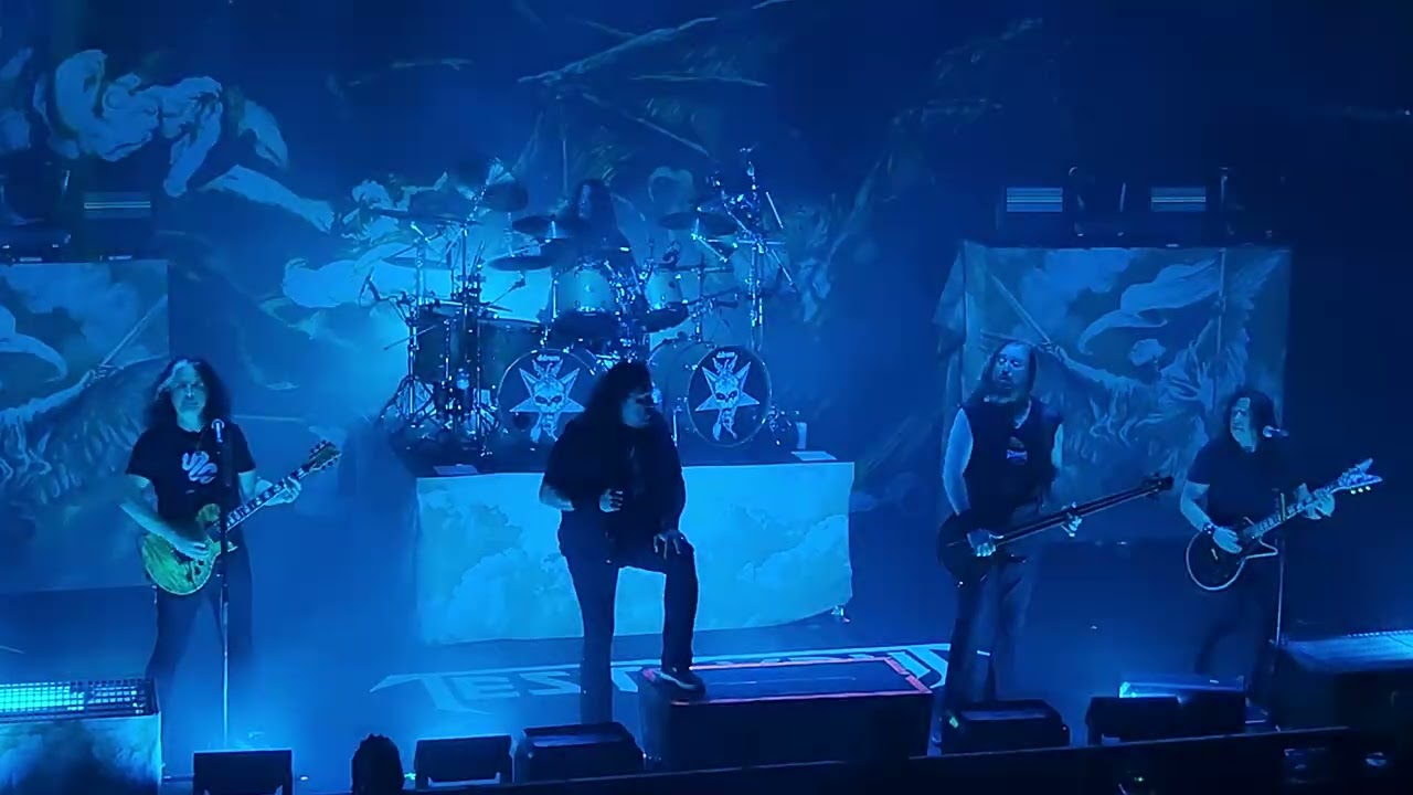 Testament - Over the Wall - White Oak Music Hall - Houston, TX 10/18/24