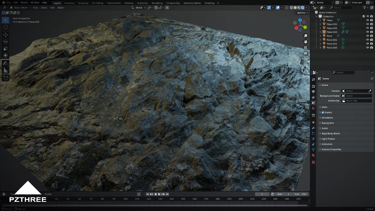 PBR Material Setup - Blender
