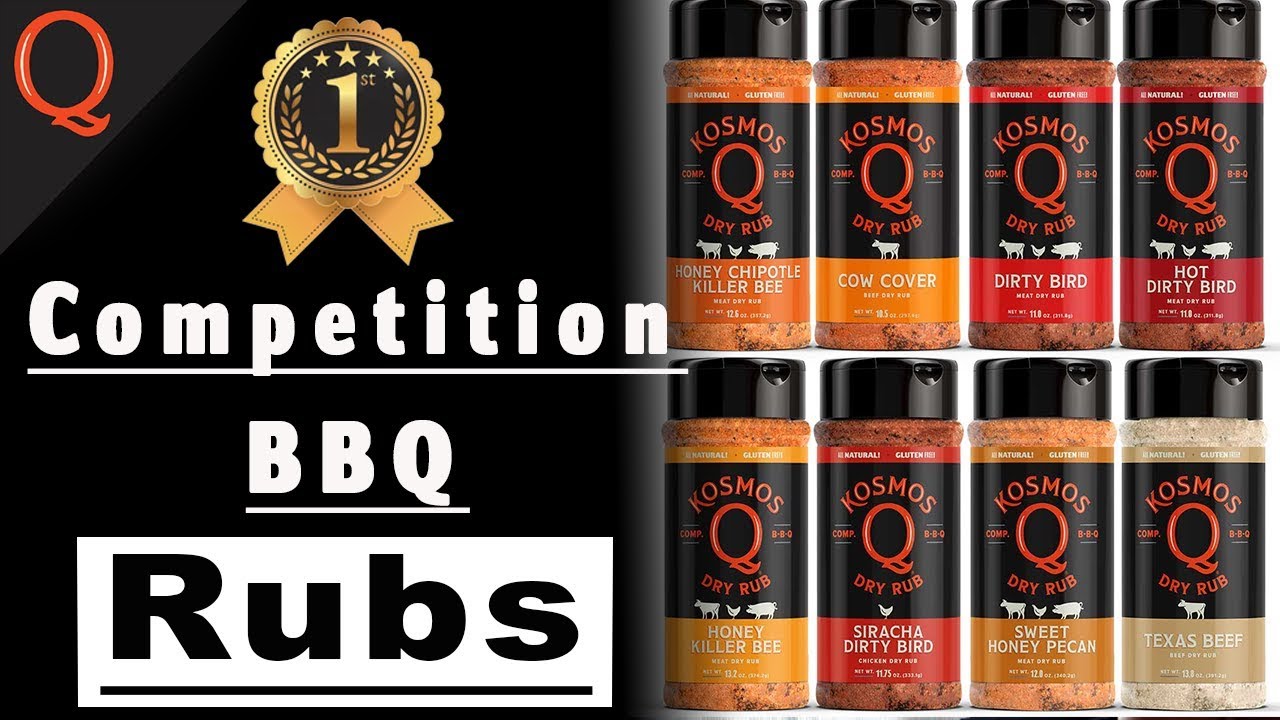 Competition BBQ Rub Recipe???