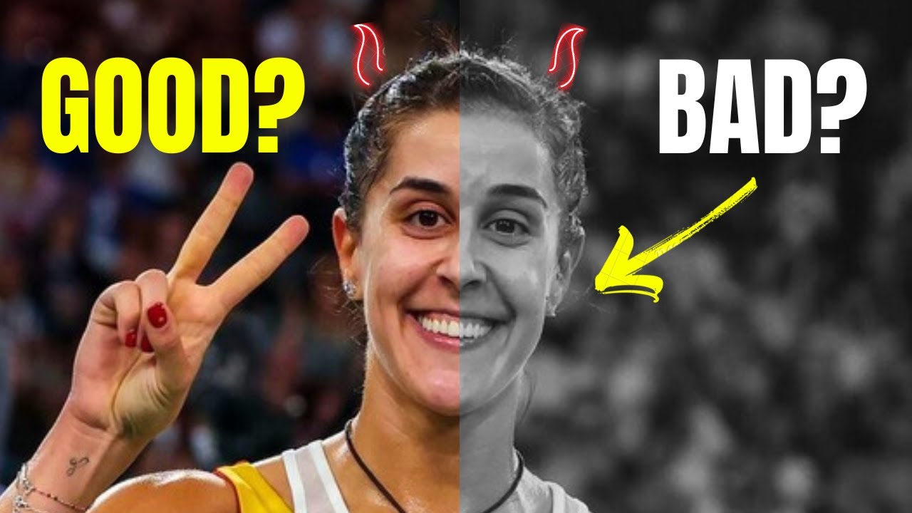 Carol&iacute;na Marin problematic behavior