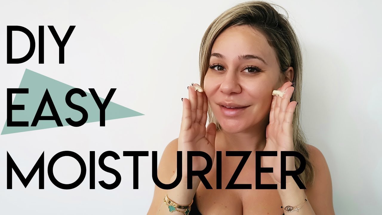 DIY Moisturizer For Winter Months