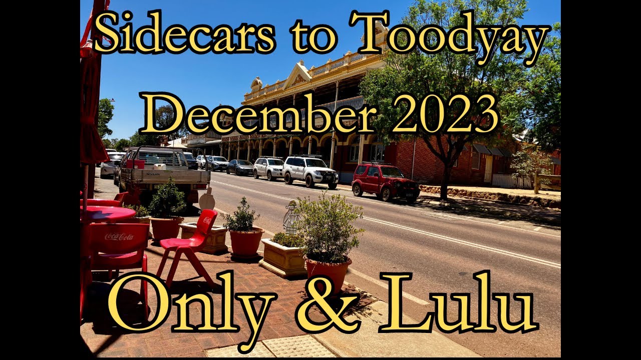 Only & Lulu’s Shed _ Toodyay Sidecar Run