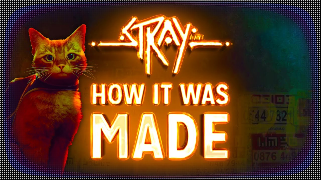 How Stray Was Made and Inspired by an Overpopulated City