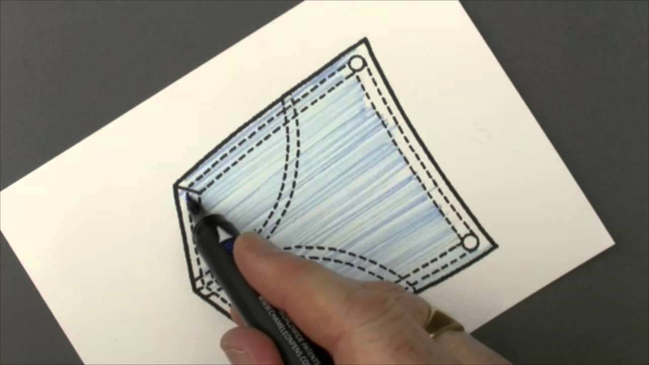 Chameleon Pens : How to - Creating Denim