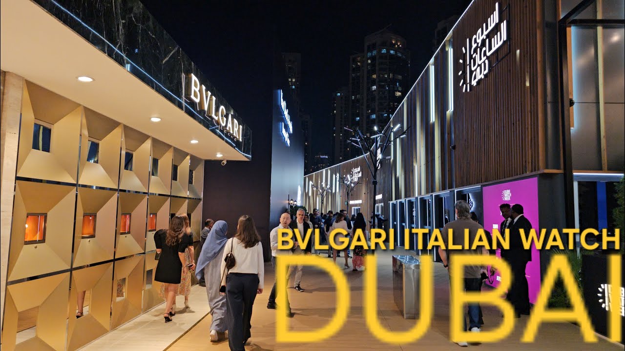 DUBAI WATCH WEEK 2025 