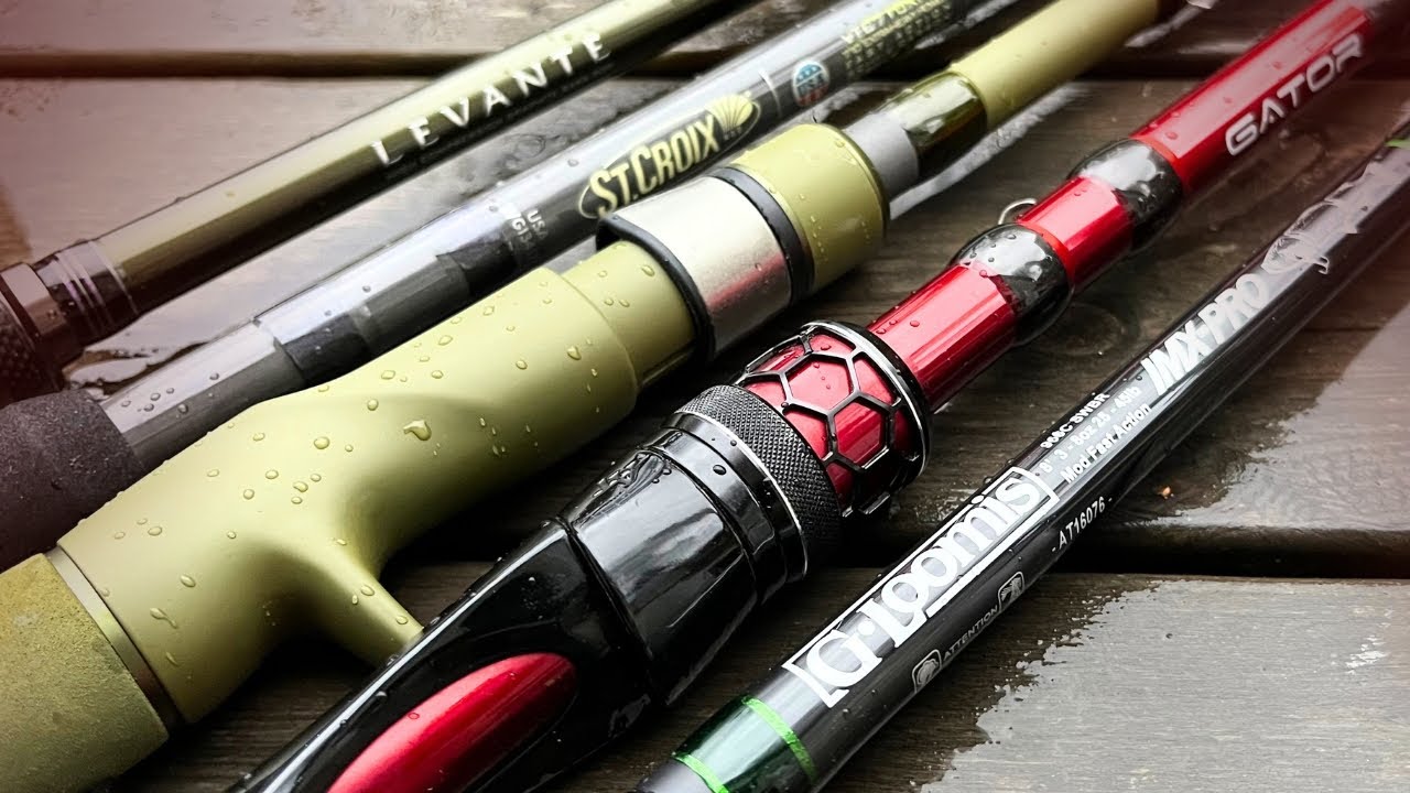 Swimbait Series 2024 | Part 2 RODS