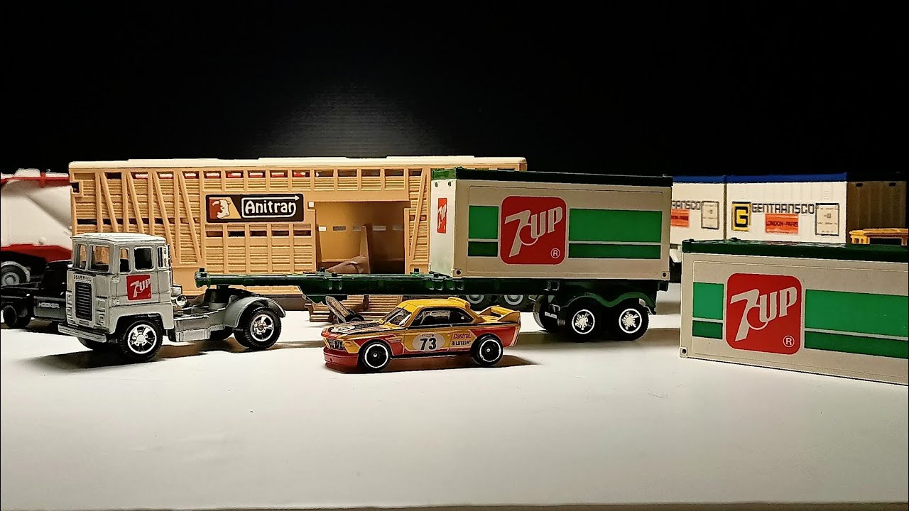 Matchbox Superkings Trucks - detailed review - I talk a lot in this one!