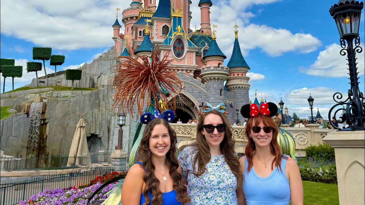 Disneyland Paris Trip August 2025 