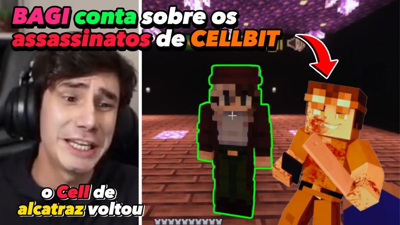 ⭐QSMP: Pac entrou em DESESPERO após descobrir que CELL voltou.