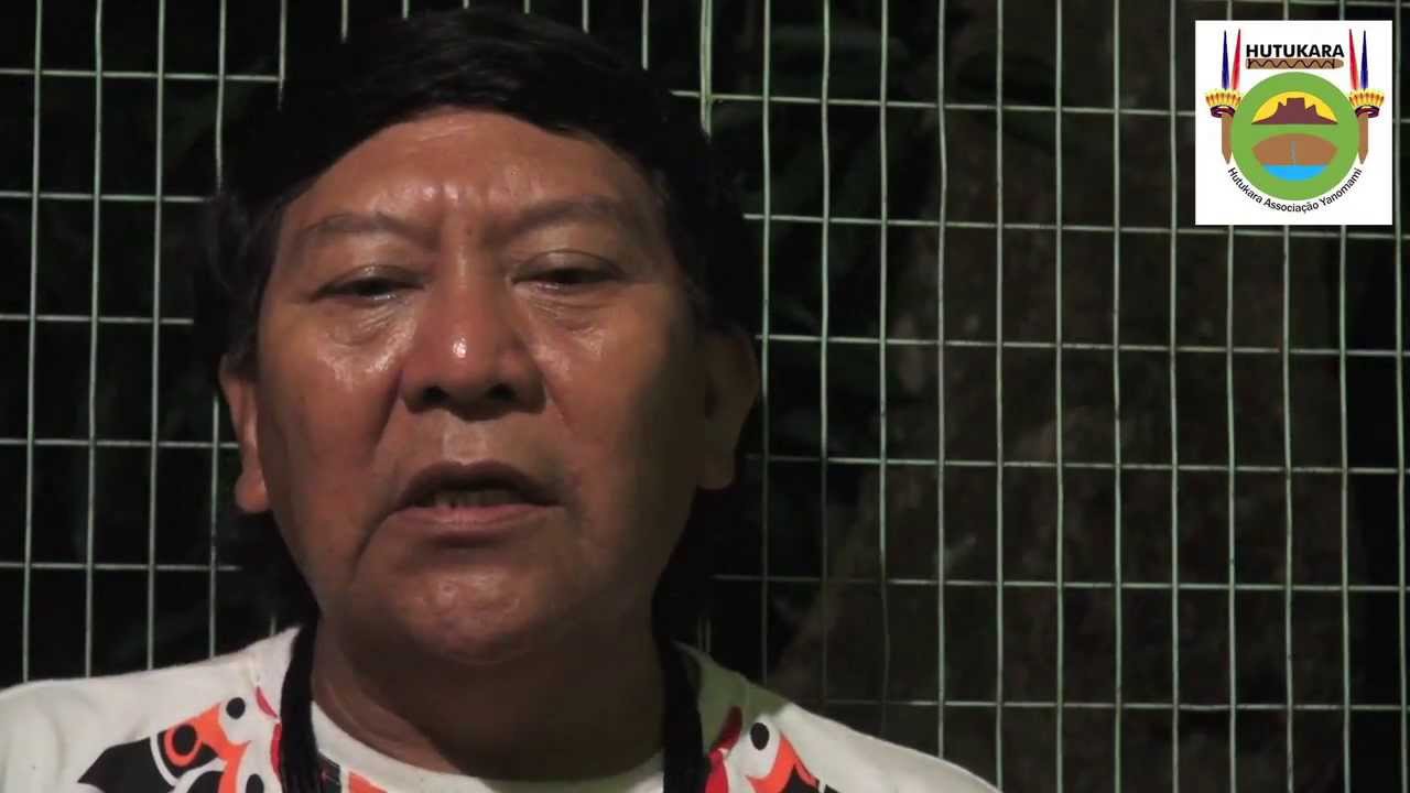 Davi Kopenawa fala sobre as manifestações no Brasil