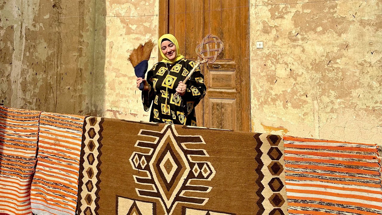 نظفت المندرة ووست الدا ومليت الزير في بيت جدى 🏡 بعد العزومة 🫴