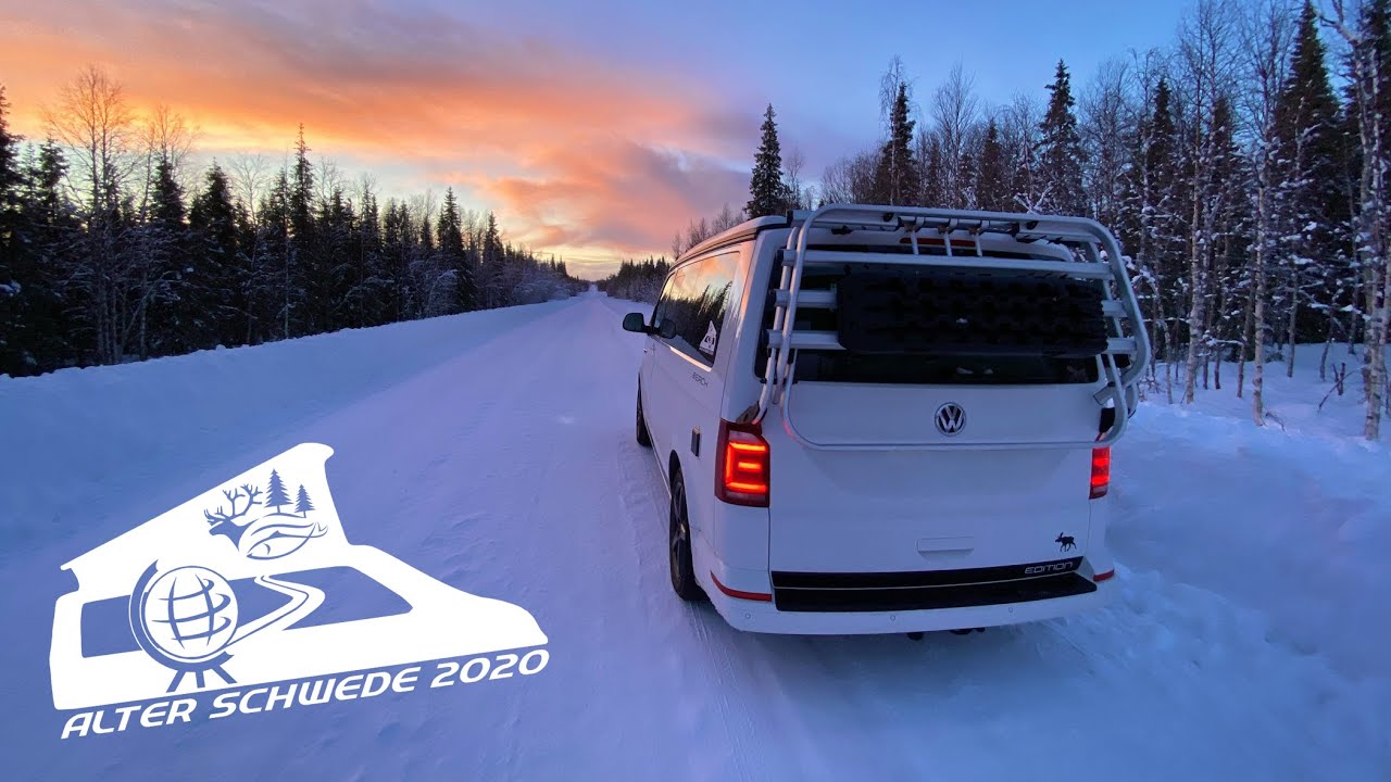 Roadtrip Nordkap | Lofoten | Alter Schwede | Winter 2020 | Vanlife T6 California [Drone | GoPro]