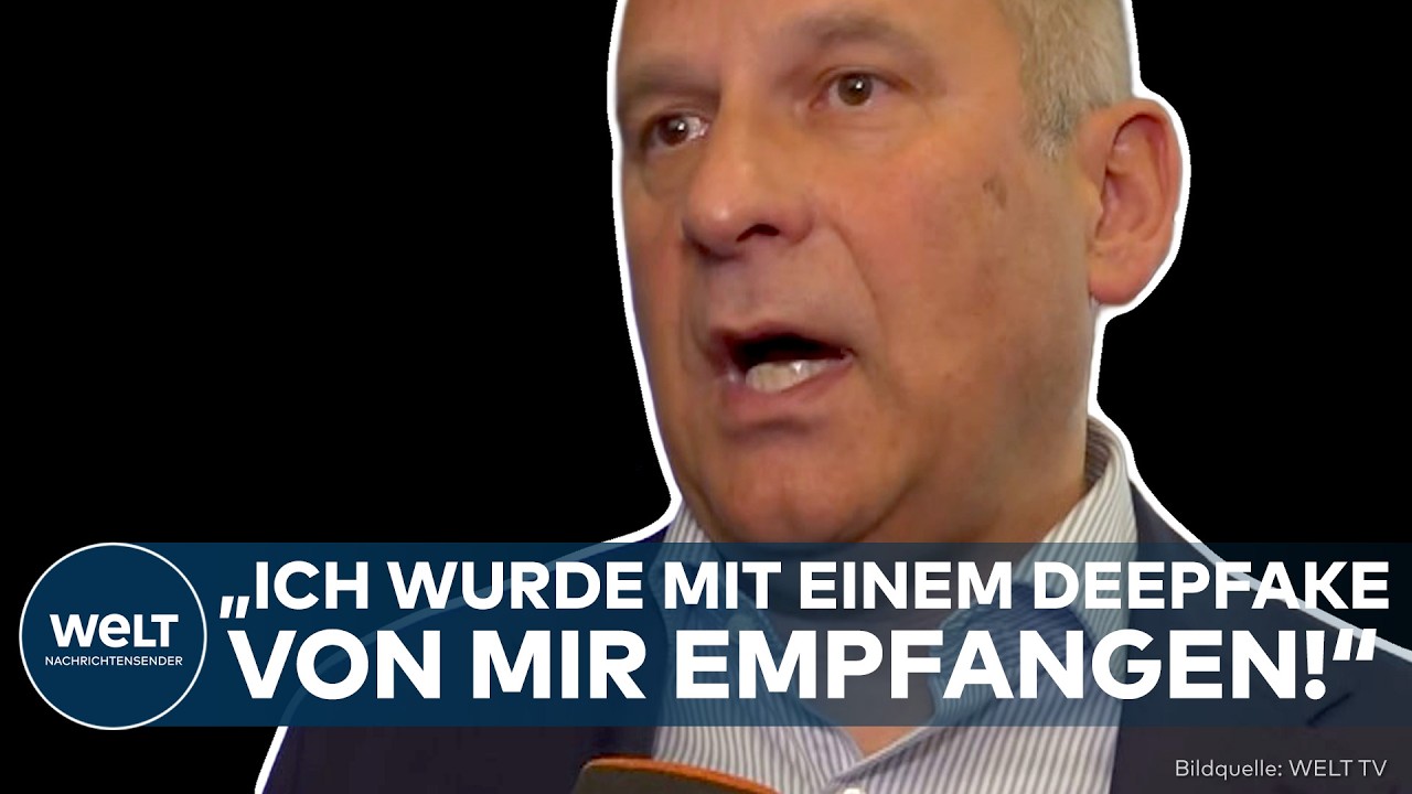 FALL FERNANDES: &bdquo;Wurde mit Deepfake von mir empfangen!&ldquo; Hessen geht gegen digitale Gewalt vor!