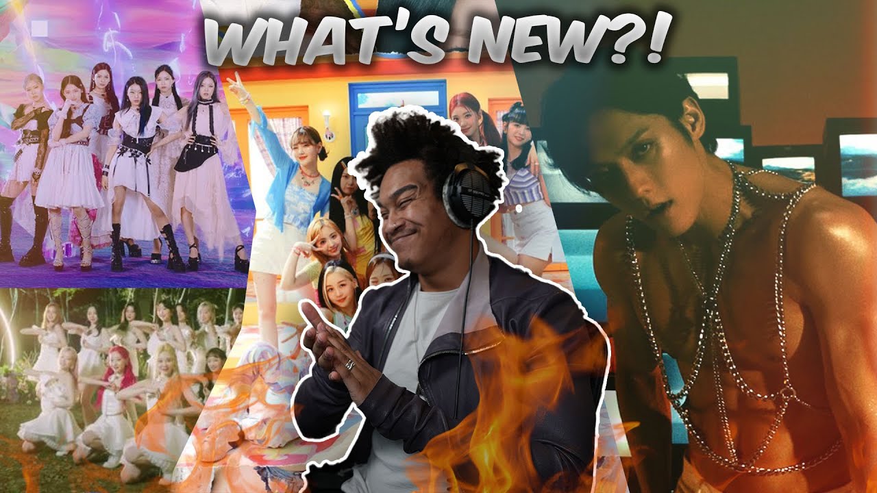 KPOP CATCH UP: Lapillus - HIT YA!' MV,  LOONA - Flip That, Kep1er - Up!, HUTA, B.I x Chuu - REACTION