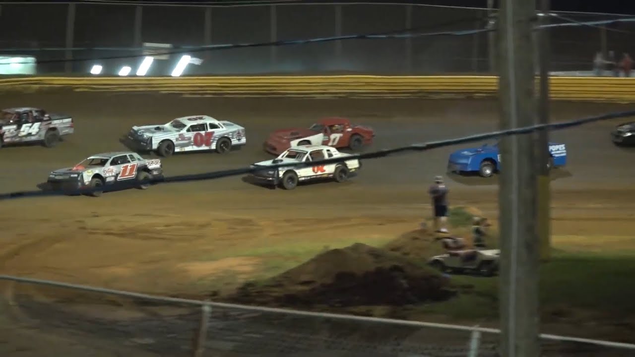 Factory Stock at Duck River Raceway 7/2/2023