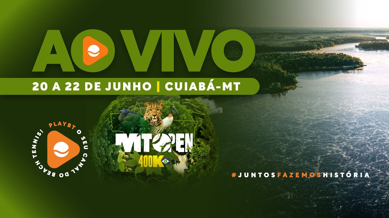 SEMIFINAL: NICOLAS GIANOTTI/MATTIA SPOTO X ANTOMI RAMOS/RAMON GUEDEZ  - MT OPEN CUIABÁ