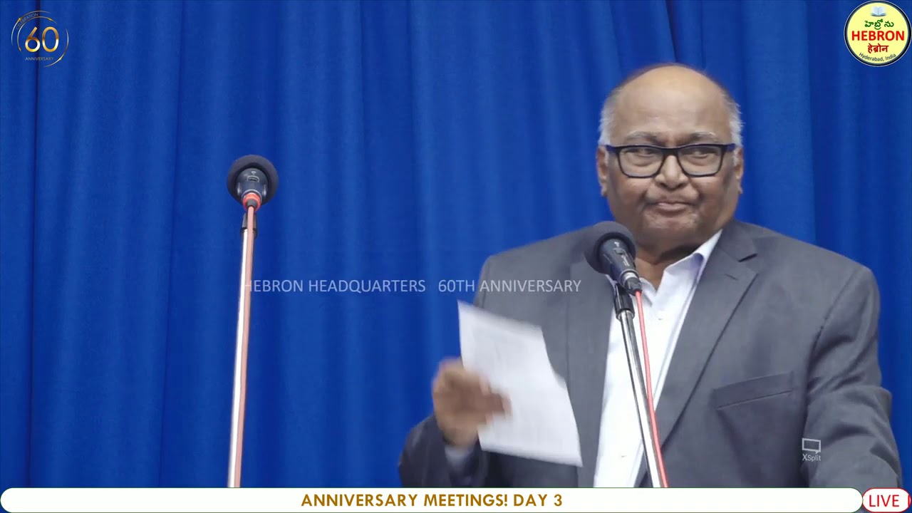 విశ్వాస యోగ్య ప్రియ యేసు || HEBRON 2020 NEW SONG BY BRO.J.C.RAO DELHI AT HYD HEBRON