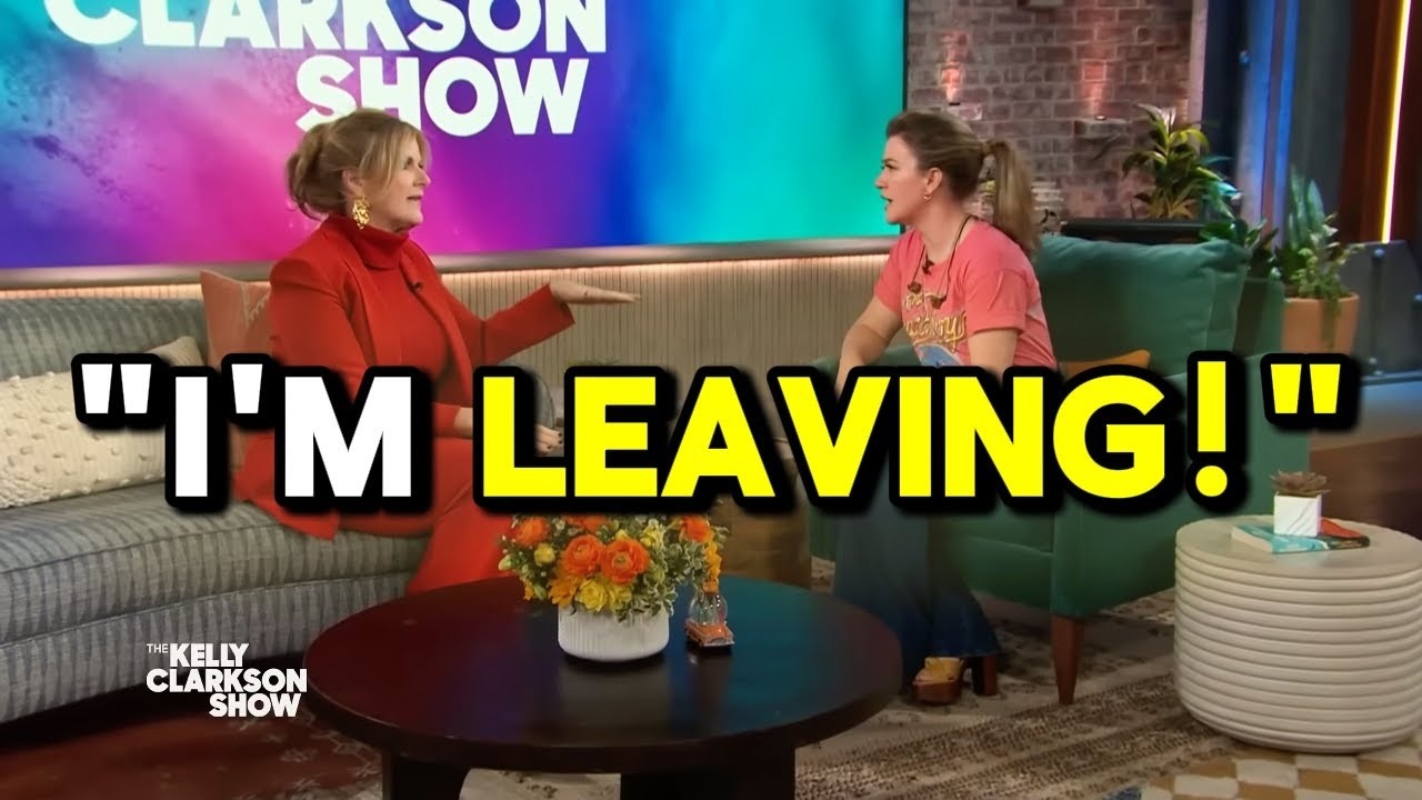 Trisha Yearwood Walks Off Kelly Clarkson’s Show After Heated Clash