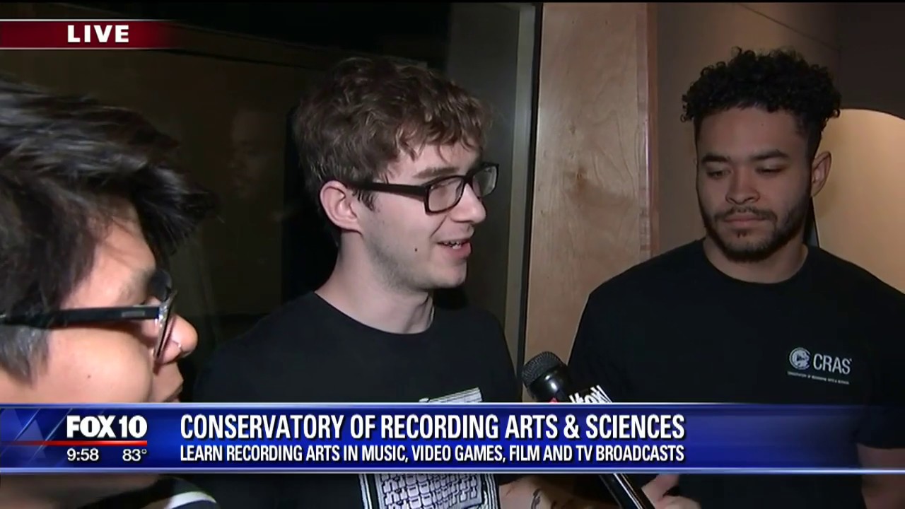 Cory's Corner: Conservatory of Recording Arts & Sciences