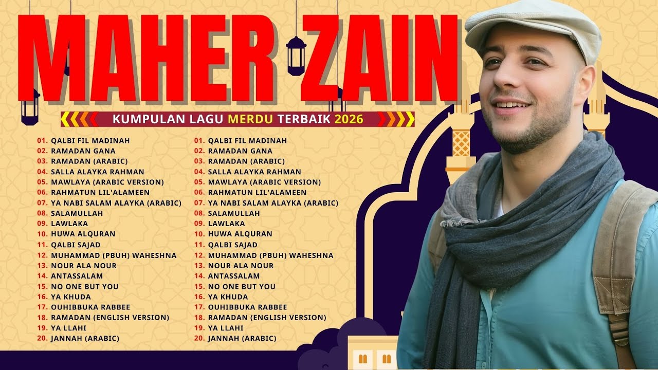 Lagu Terbaru Maher Zain 2026 - Rahmatun LilAlameen - Habibi Ya Muhammad