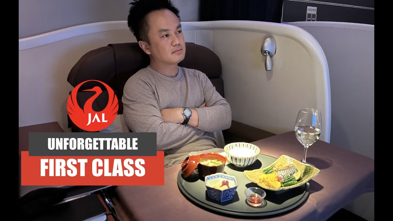 Отчёт: Japan Airlines 777-300 | Первый класс | Из Токио/Ханэда в Чикаго