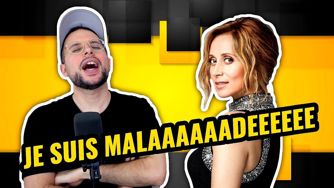 Lara Fabian - Je Suis Malade | Magnifique! | REACTION