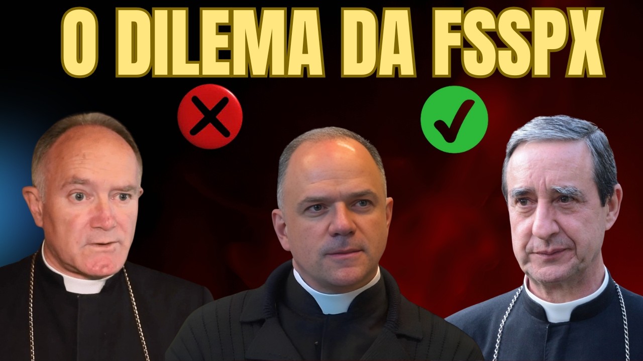 Qual é o dilema da FSSPX?! Entre Roma e a Tradição de Écône! (INÉDITO)