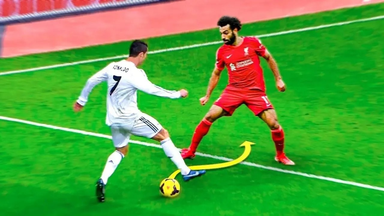 اليوم الذي أظهر كريستيانو رونالدو لمحمد صلاح من هو الأمير! كريستيانو رونالدو ضد محمد صلاح