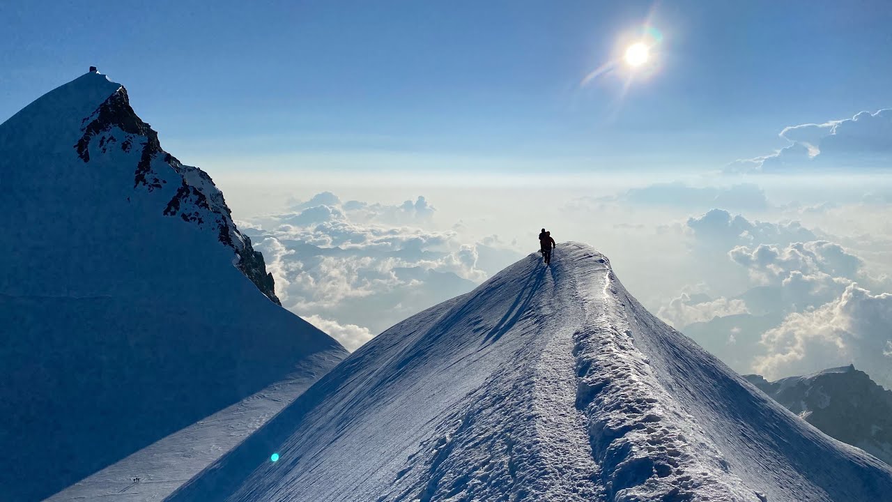 Monte Rosa   Ludwigsöhe / Parrotspitze / Zumsteinspitze / Signalkuppe