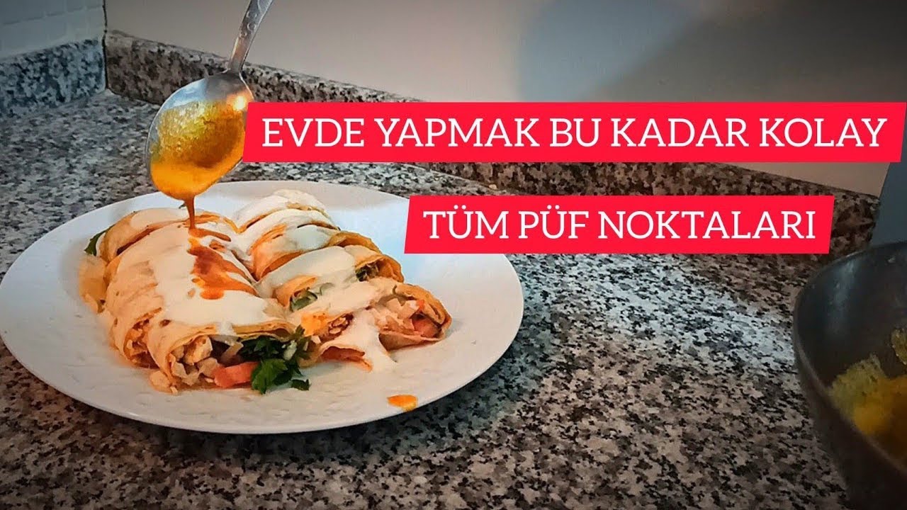 BU TARİFİ KİMSEYLE PAYLAŞMAK İSTEMEYECEKSİNİZ ❗ EVDE TANTUNİ YAPIMI #tantuni orijinal lezzet