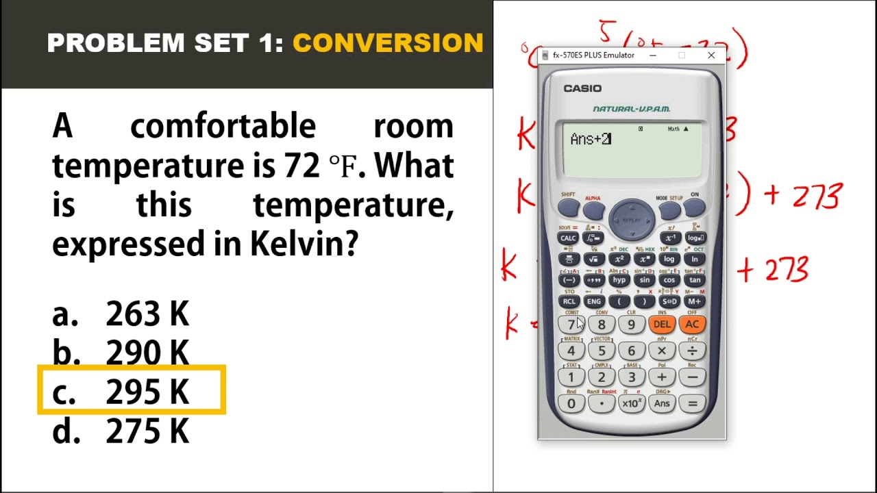 Unit Conversion