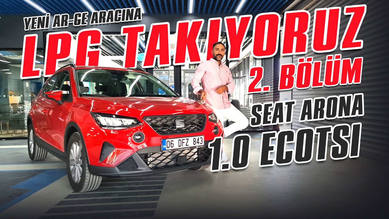 Lpg'li 1.0 Eco-TSI Seat Arona. Sistem verimli mi? 1000 Km'de Kaç Litre Benzin Yaktı?