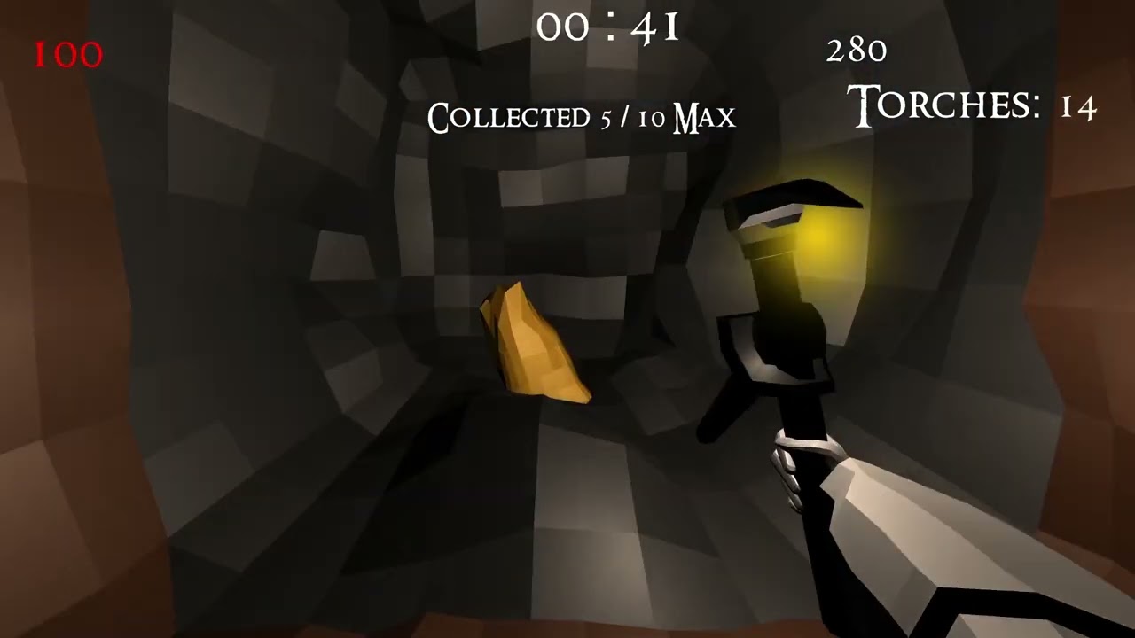 MineRaiderVid - Ludum Dare GameJam 54
