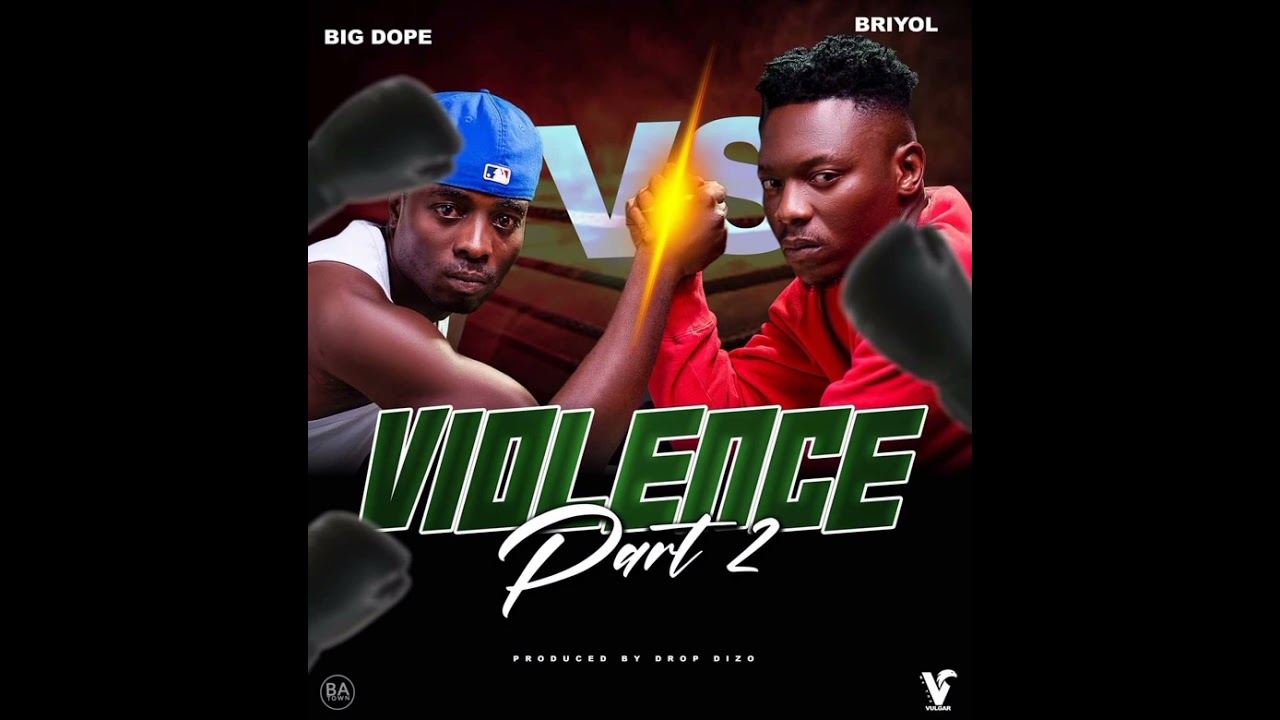Briyol MicrophoneKiller Vs Big Dope - Violence Part 2 ( Official Audio) Prod by Drop Dizo