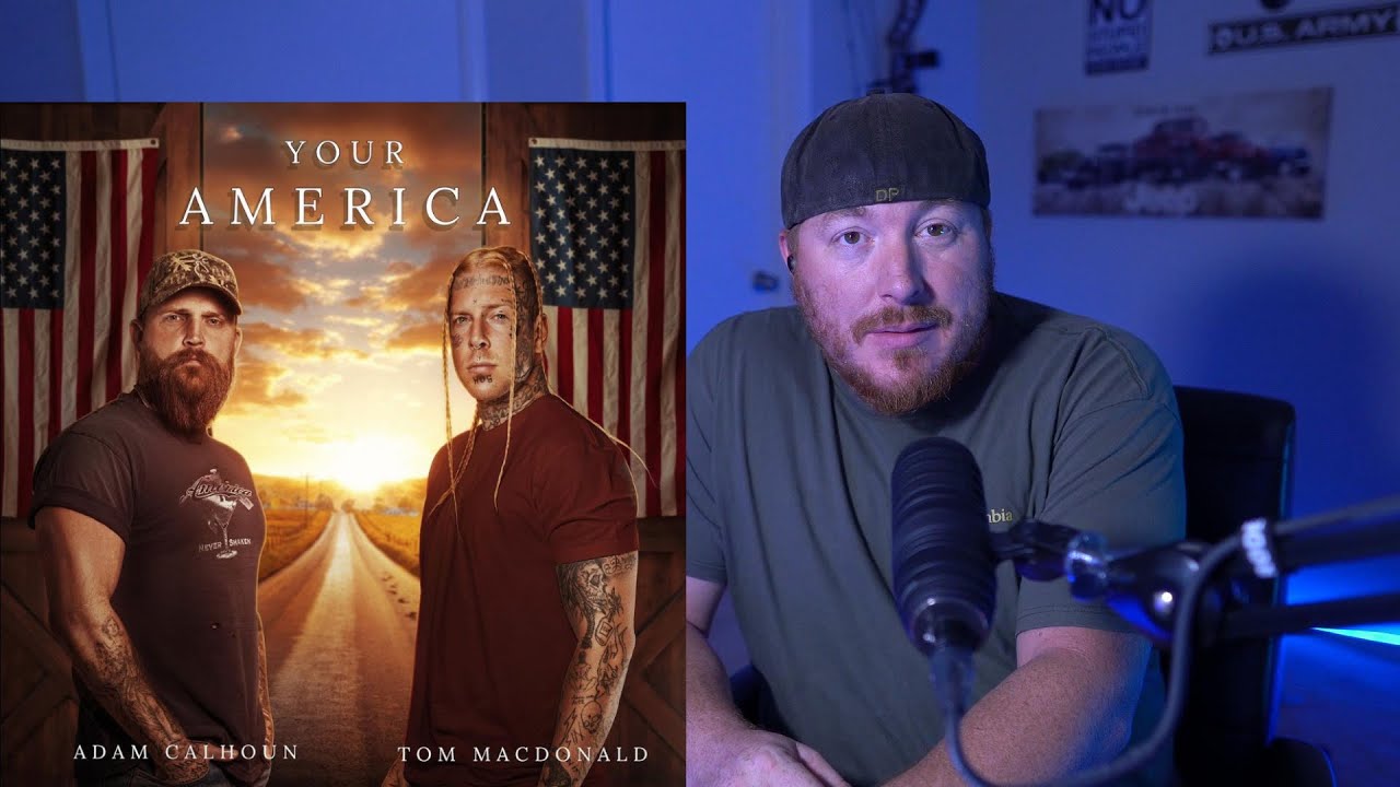 Veteran Reacts To Tom MacDonald & Adam Calhoun - 