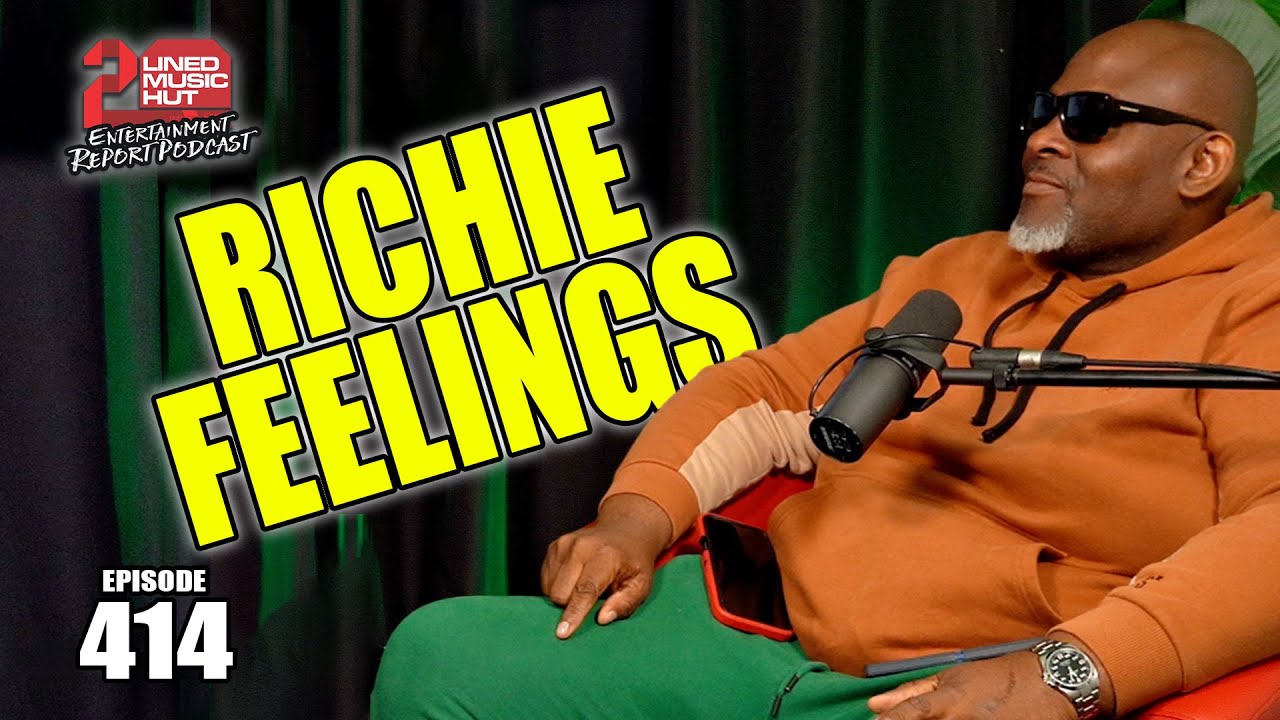 Richie Feelings Unfiltered: Stone Love, Spice, Buju Banton, Tony Matterhorn, Vybz Kartel, Aidonia