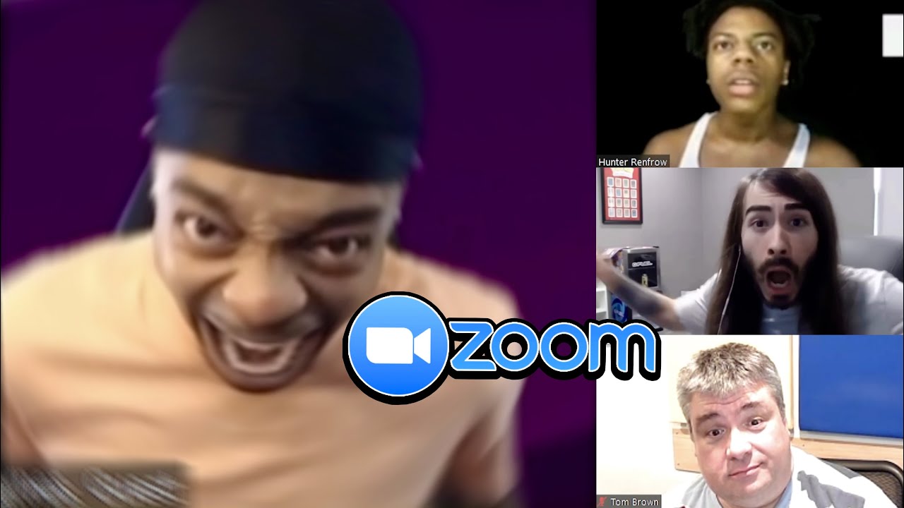Zoom Trolling But FAMOUS YOUTUBERS JOIN v20 😂😳(iShowSpeed, Solluminati, Penguinz0, Kai Cenat,flight)
