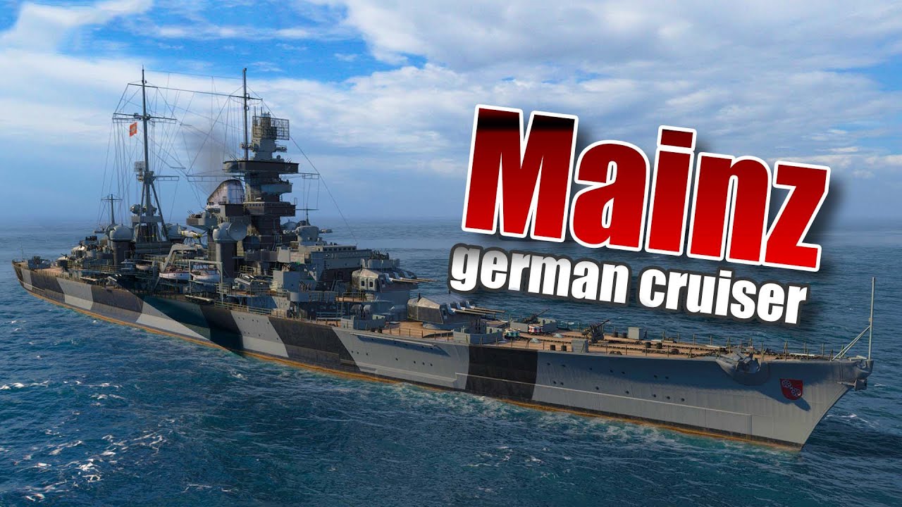 Mainz - one of best farmers in WoWs | Recommended Premium