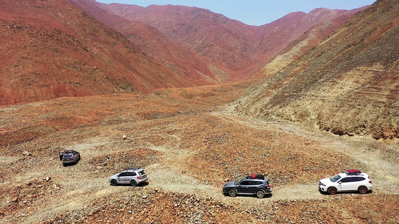 SFP - Sierra de Chilca - Santo Domingo de Olleros