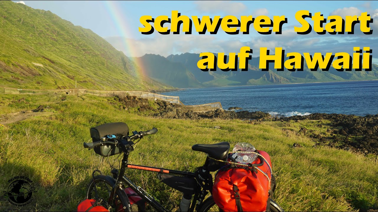 Ohne Fahrrad auf Hawaii - 38 - Fahrradweltreise - Melvin on Tour